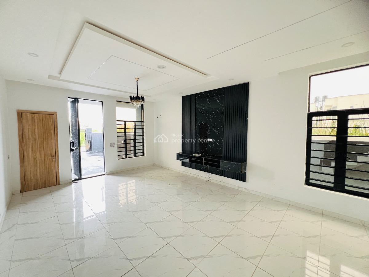 4bedroom Terrace Duplex with Bq, Ikota, Lekki, Lagos, Terraced Duplex for Rent