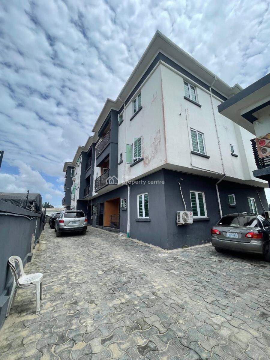 Standard and Clean 3 Bedroom Flat in a Secure Area, Ajah, Ajah, Lagos, Self Contain (single Rooms) for Rent