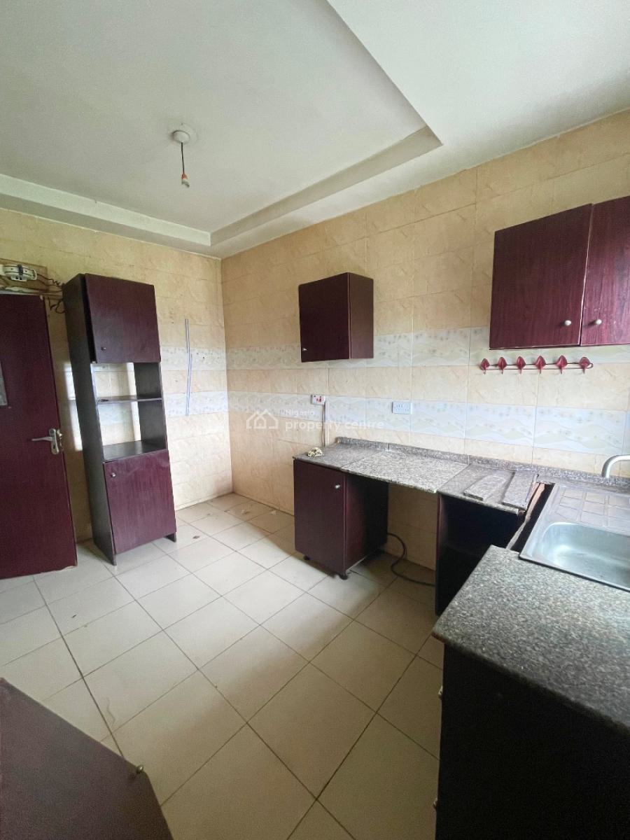 Standard and Clean 3 Bedroom Flat in a Secure Area, Ajah, Ajah, Lagos, Self Contain (single Rooms) for Rent