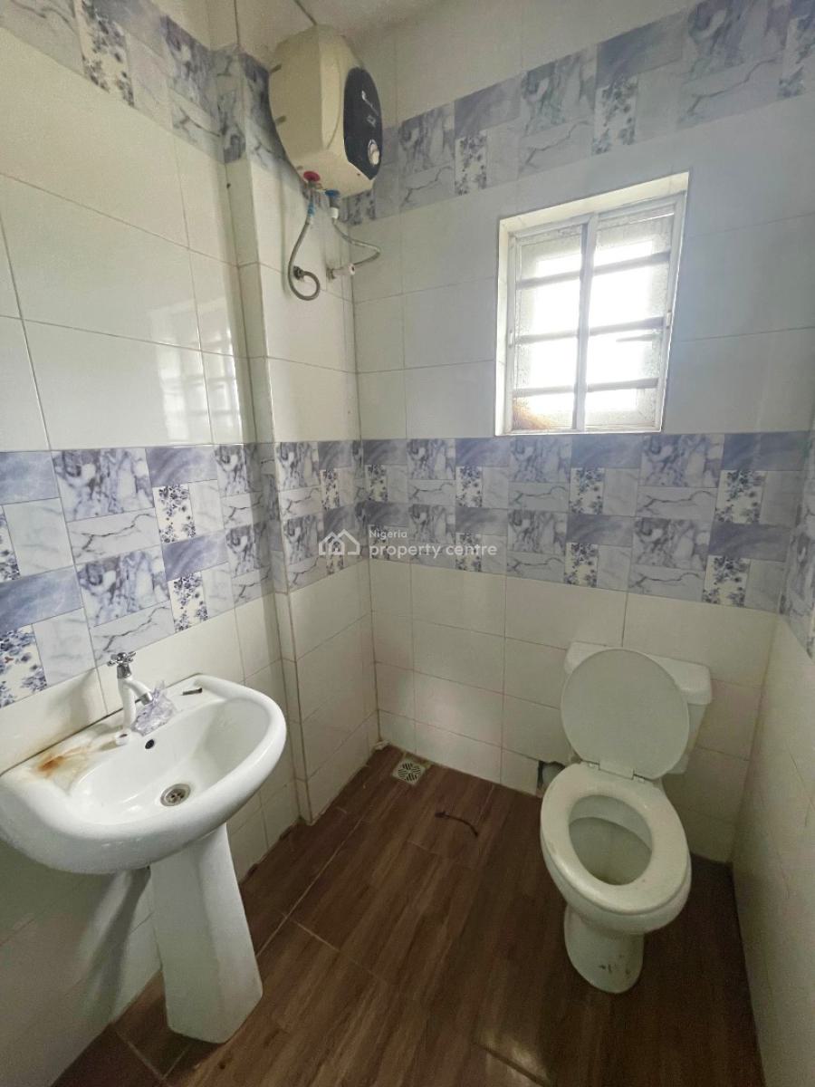 Standard and Clean 3 Bedroom Flat in a Secure Area, Ajah, Ajah, Lagos, Self Contain (single Rooms) for Rent