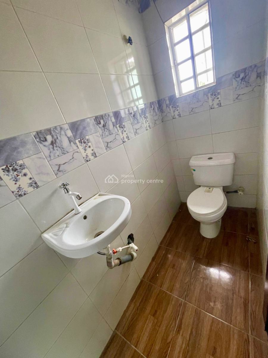 Standard and Clean 3 Bedroom Flat in a Secure Area, Ajah, Ajah, Lagos, Self Contain (single Rooms) for Rent