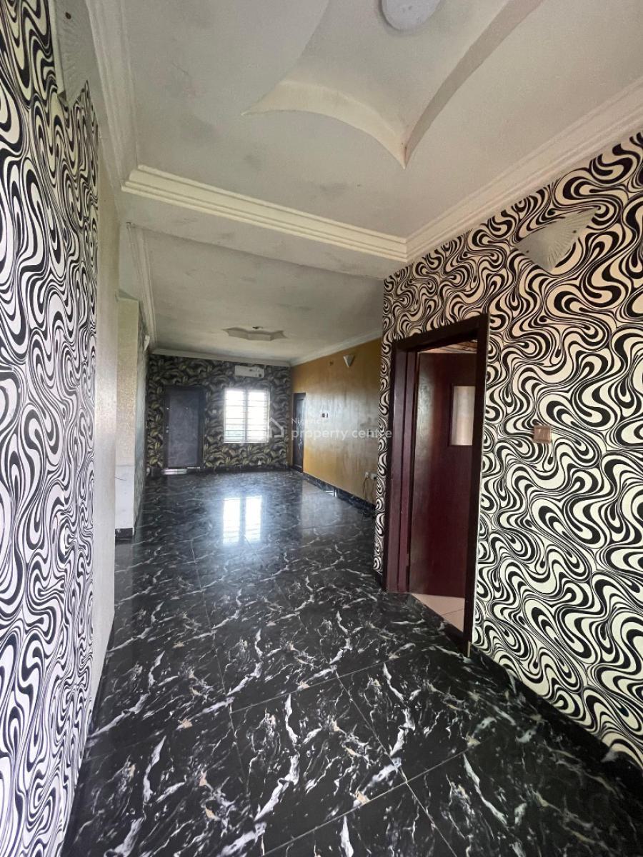 Standard and Clean 3 Bedroom Flat in a Secure Area, Ajah, Ajah, Lagos, Self Contain (single Rooms) for Rent