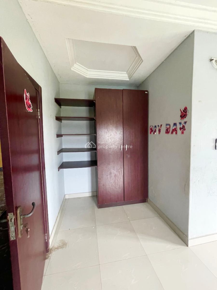 Standard and Clean 3 Bedroom Flat in a Secure Area, Ajah, Ajah, Lagos, Self Contain (single Rooms) for Rent
