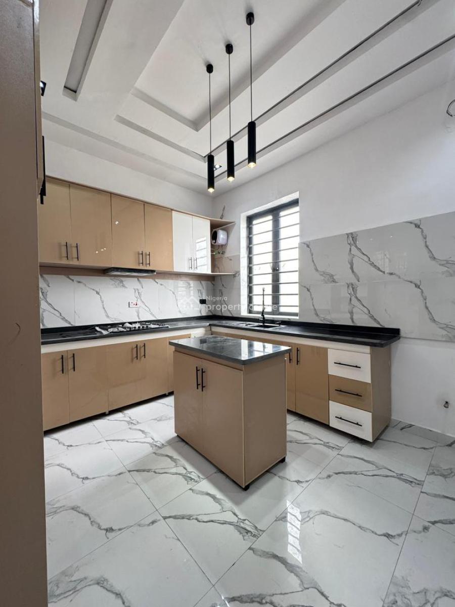 4-bedroom Detached Duplex with Bq, Ajah, Lagos, Detached Duplex for Sale