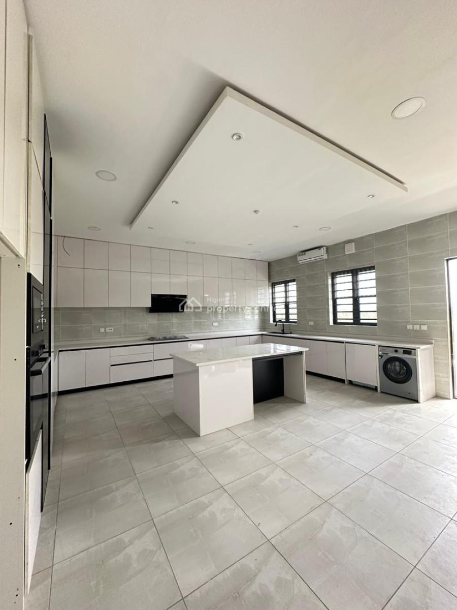 Contemporary Spacious 4 Bedroom Semi-detached Duplex with Bq, Ikate, Lekki, Lagos, Semi-detached Duplex for Sale