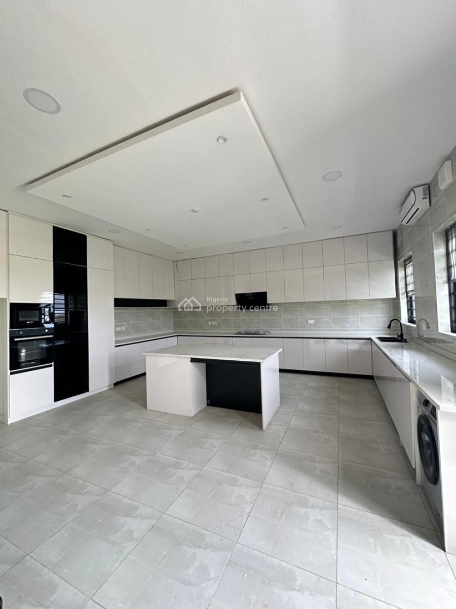 Contemporary Spacious 4 Bedroom Semi-detached Duplex with Bq, Ikate, Lekki, Lagos, Semi-detached Duplex for Sale