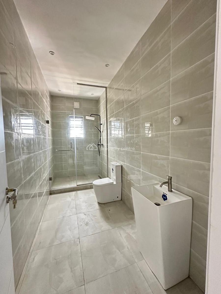 Contemporary Spacious 4 Bedroom Semi-detached Duplex with Bq, Ikate, Lekki, Lagos, Semi-detached Duplex for Sale