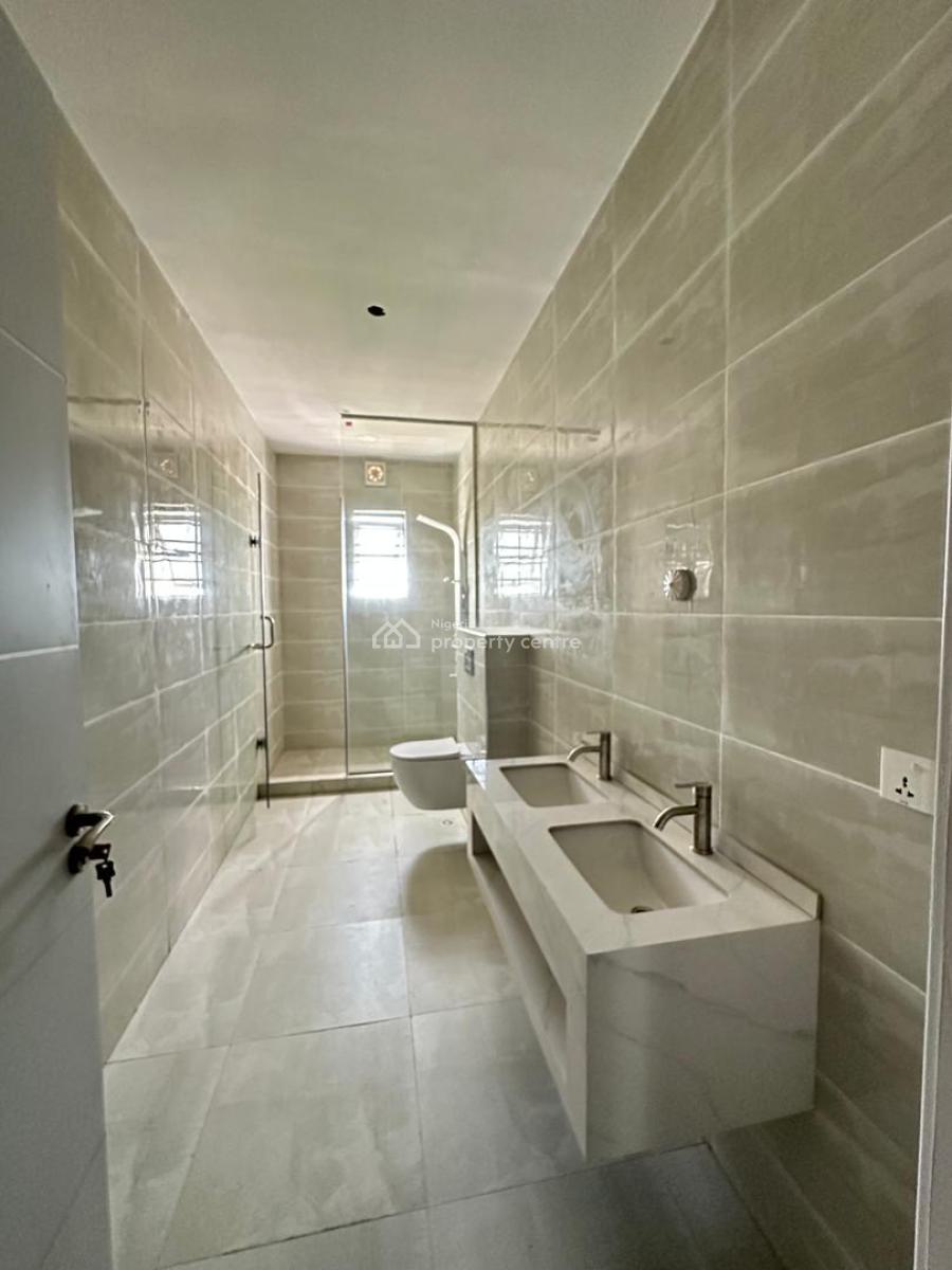 Contemporary Spacious 4 Bedroom Semi-detached Duplex with Bq, Ikate, Lekki, Lagos, Semi-detached Duplex for Sale