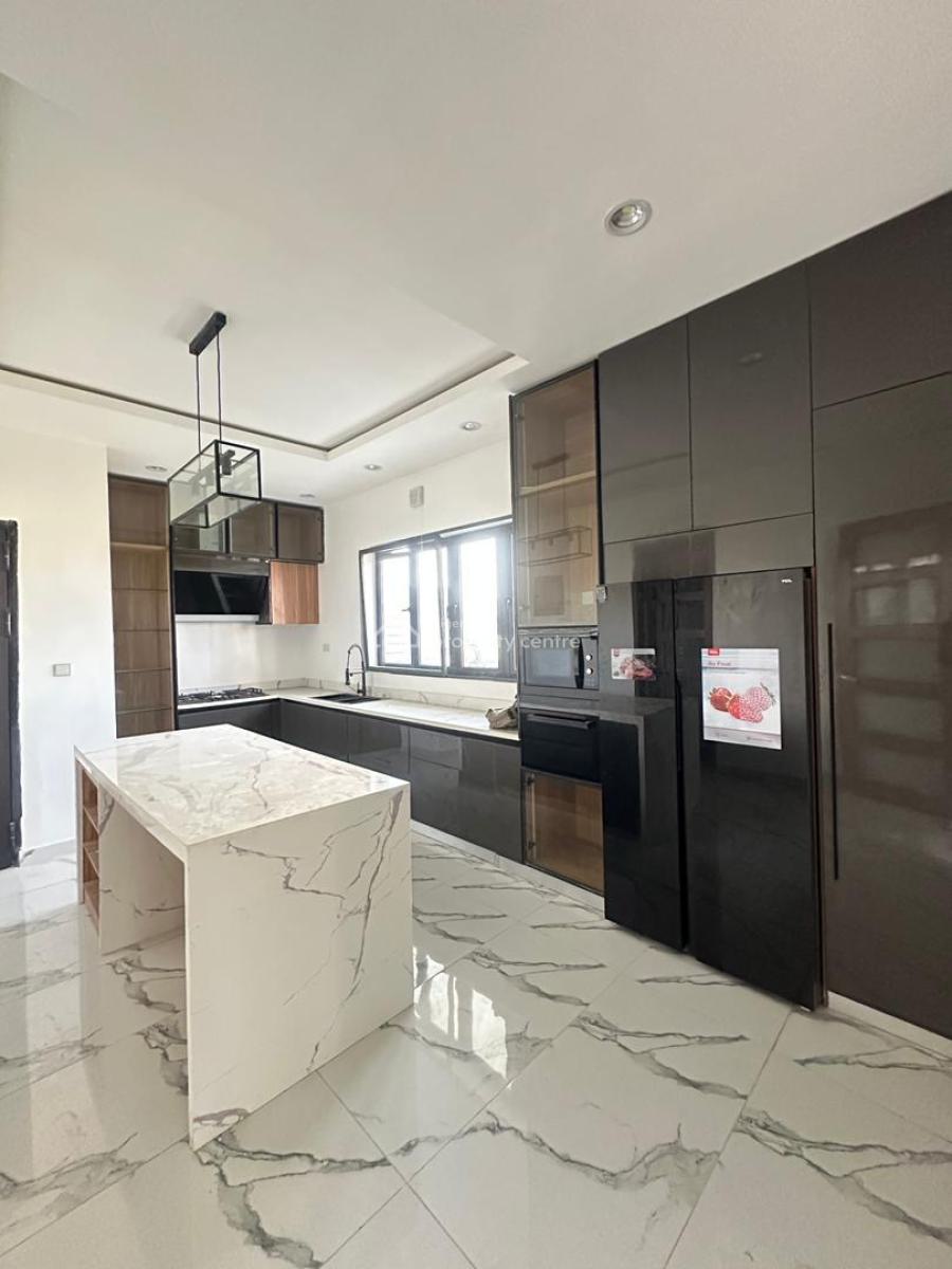 Contemporary Spacious 5 Bedroom Fully Detached Duplex with Bq, Ikate, Lekki, Lagos, Detached Duplex for Sale
