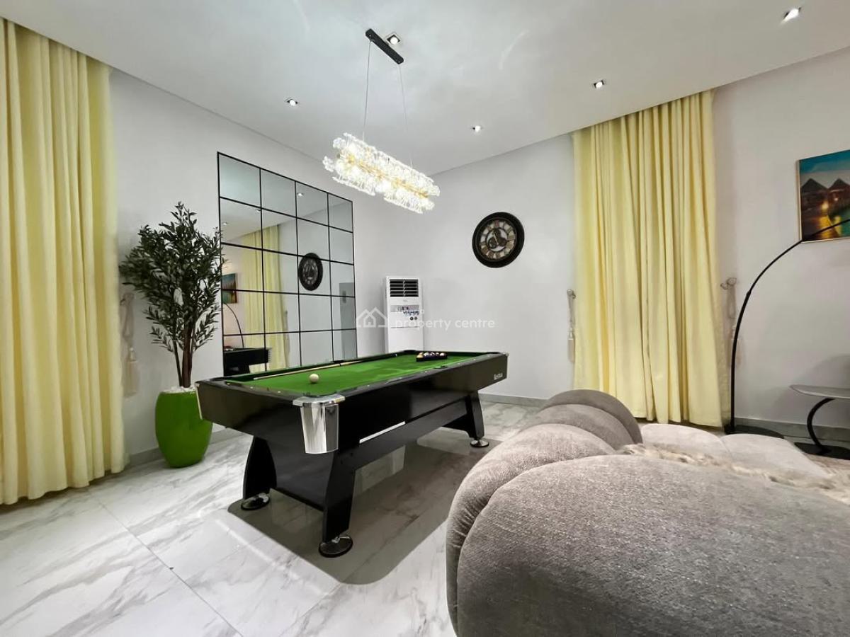 Dee_short 5 Bedroom Self Compound Apartment, Chisco, Ikate, Lekki, Lagos, Flat / Apartment Short Let