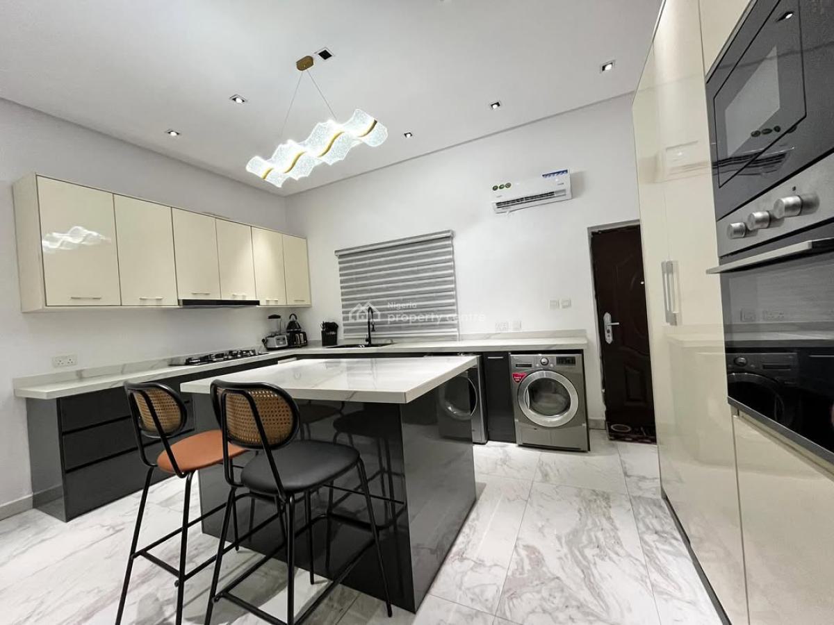 Dee_short 5 Bedroom Self Compound Apartment, Chisco, Ikate, Lekki, Lagos, Flat / Apartment Short Let