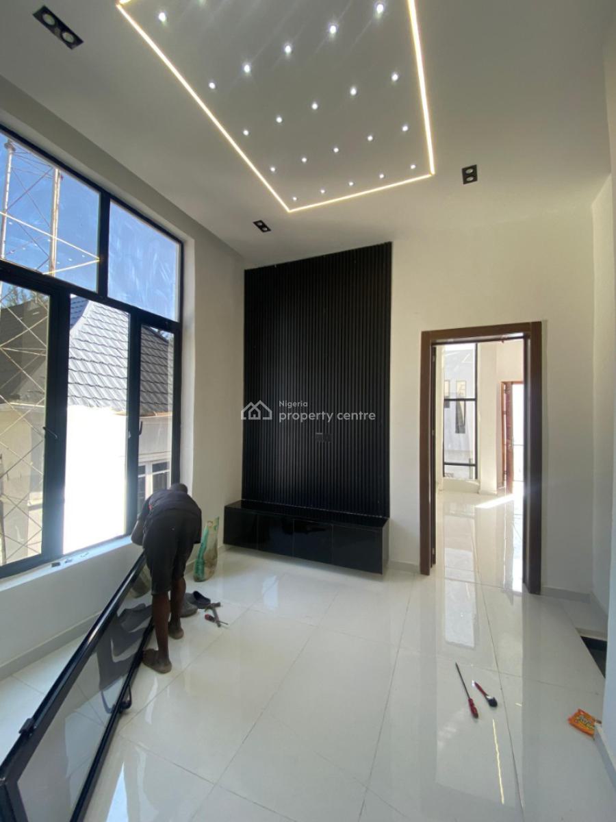 Newly 4 Bedroom Fully-detached Duplex, Ikota, Lekki, Lagos, Detached Duplex for Rent