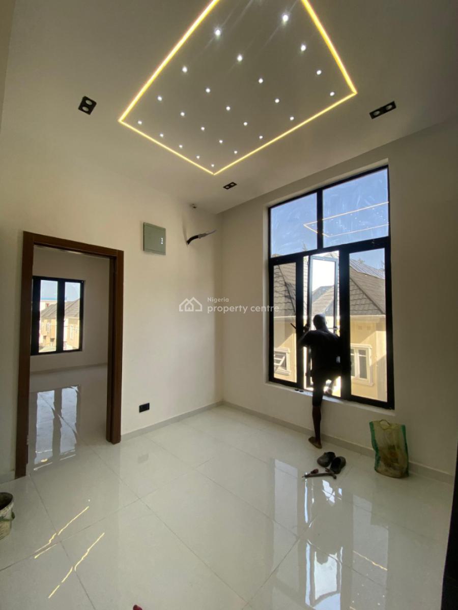 Newly 4 Bedroom Fully-detached Duplex, Ikota, Lekki, Lagos, Detached Duplex for Rent