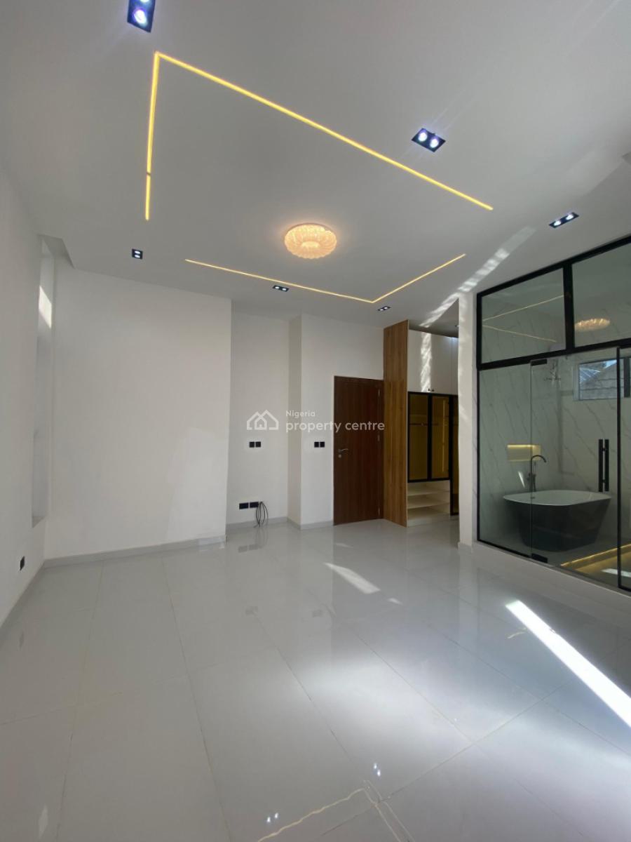Newly 4 Bedroom Fully-detached Duplex, Ikota, Lekki, Lagos, Detached Duplex for Rent