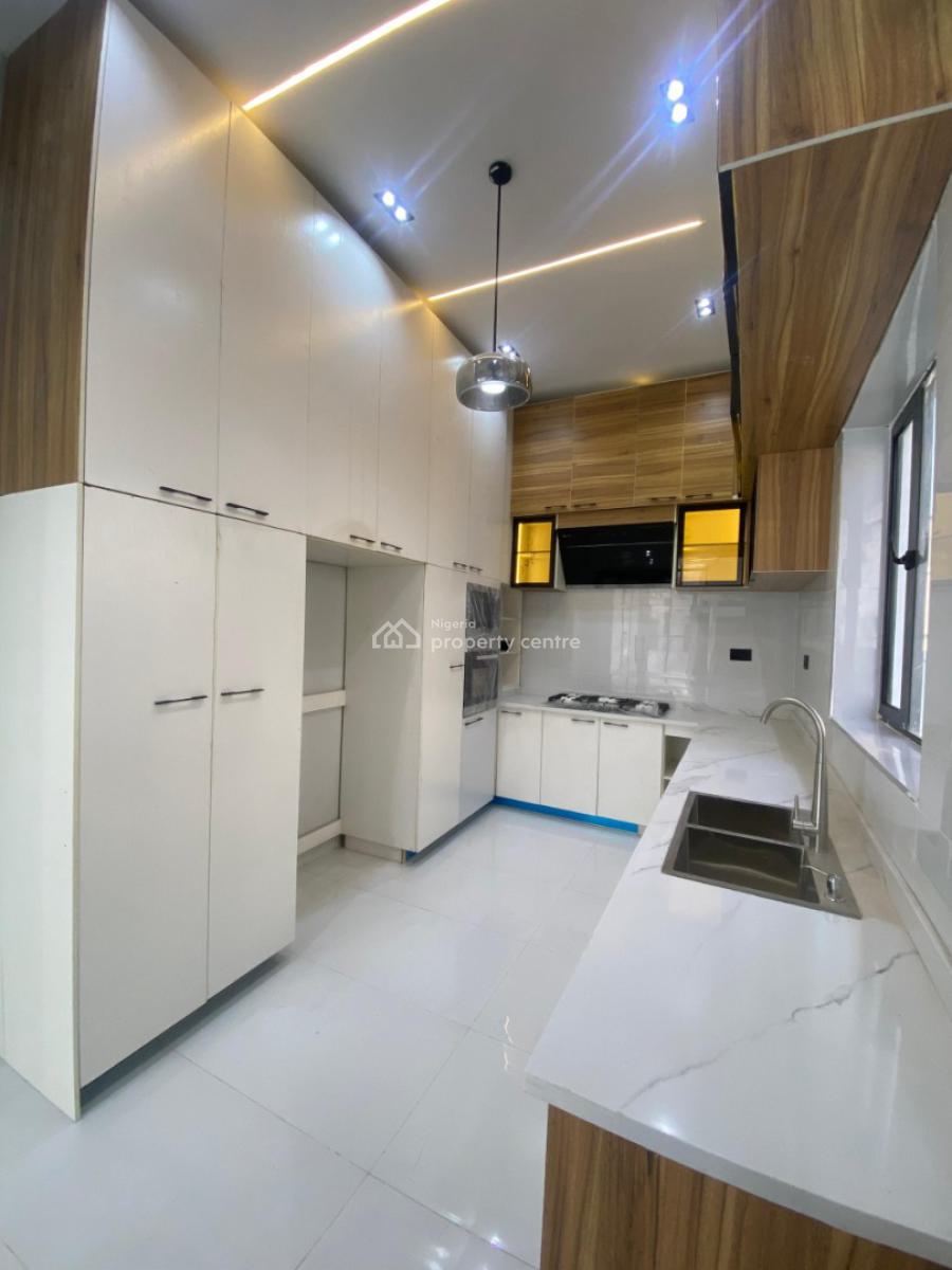 Newly 4 Bedroom Fully-detached Duplex, Ikota, Lekki, Lagos, Detached Duplex for Rent