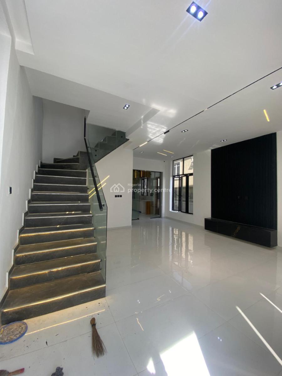 Newly 4 Bedroom Fully-detached Duplex, Ikota, Lekki, Lagos, Detached Duplex for Rent