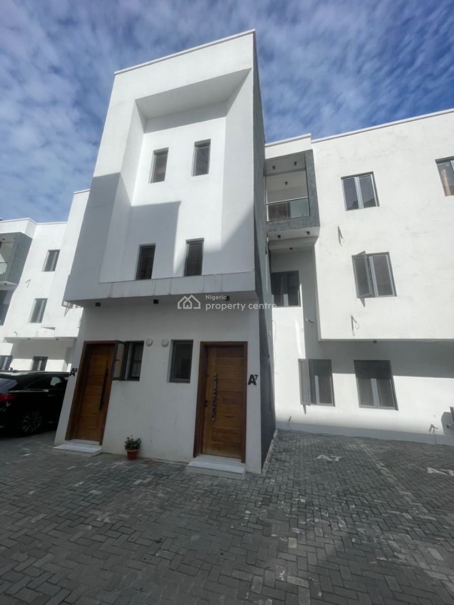 Newly Built 4 Bedroom Terrace Duplex, Freedom Way Lekki Phase One Lagos, Lekki Phase 1, Lekki, Lagos, Terraced Duplex for Rent