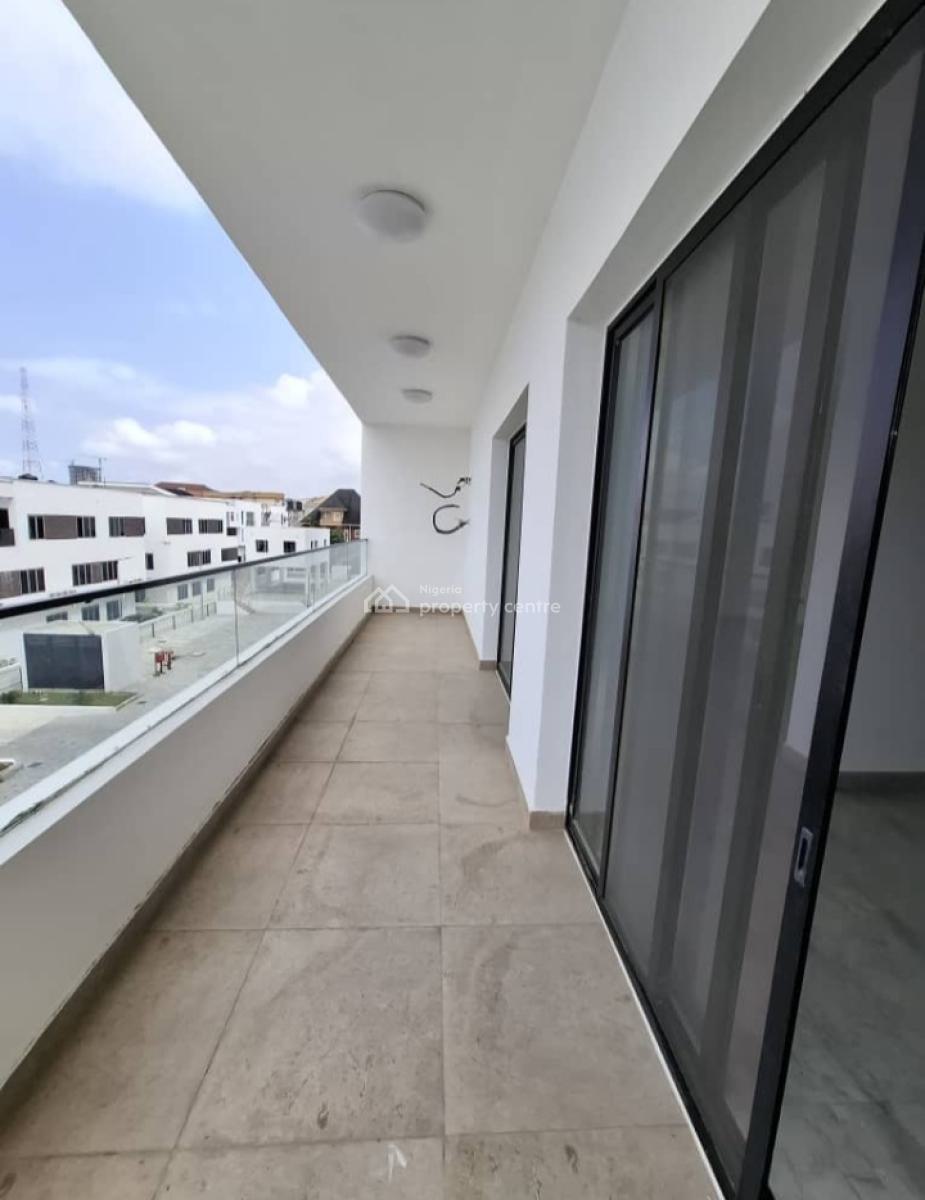Newly Built 4bed Apartment with Bq (lift, Gym & Pool Available), Banana Island, Ikoyi, Lagos, Flat / Apartment for Rent