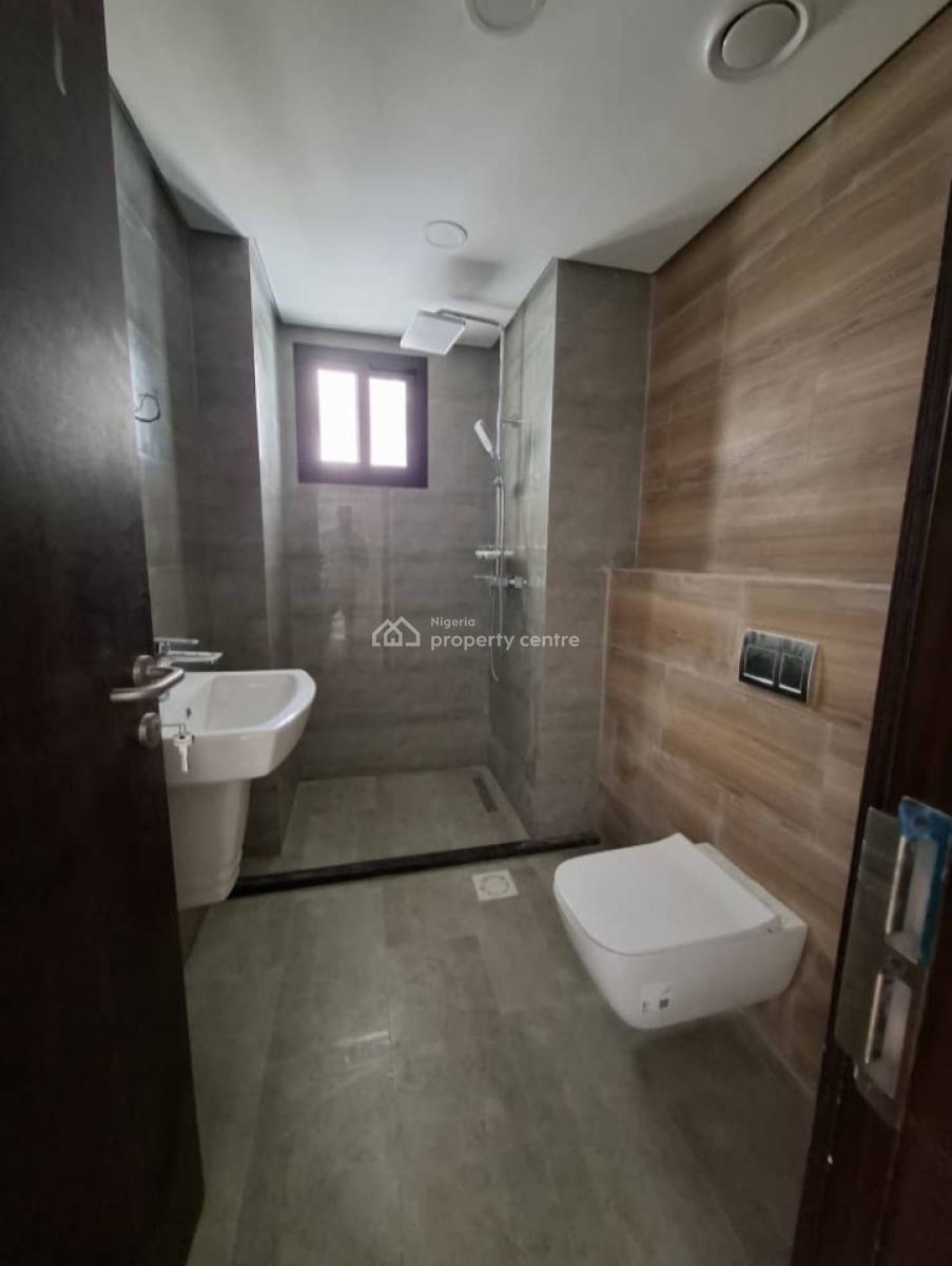 Newly Built 4bed Apartment with Bq (lift, Gym & Pool Available), Banana Island, Ikoyi, Lagos, Flat / Apartment for Rent