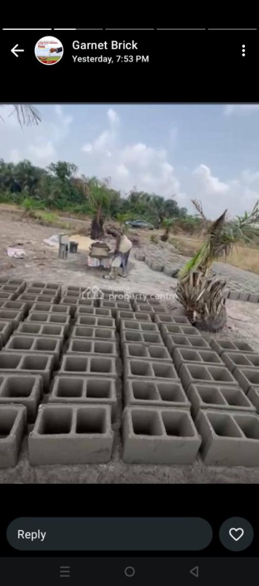 Coastal View 500 Square Meters Land, Coastal View, Ode Omi, Ibeju Lekki, Lagos, Residential Land for Sale