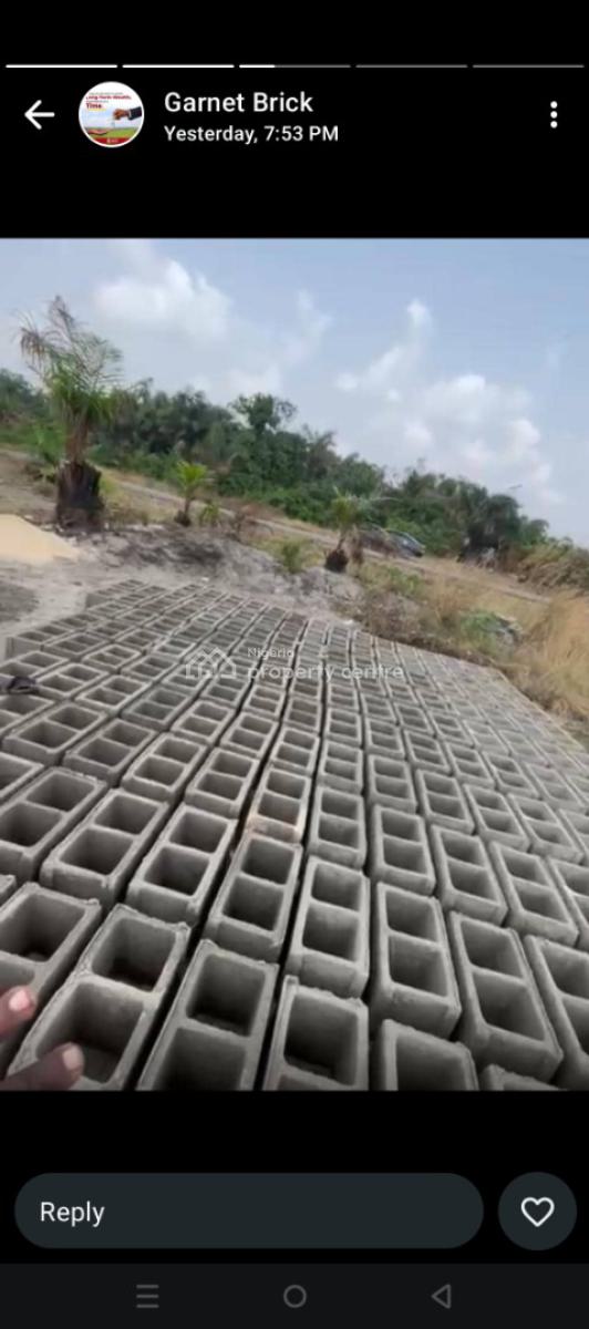 Coastal View 500 Square Meters Land, Coastal View, Ode Omi, Ibeju Lekki, Lagos, Residential Land for Sale
