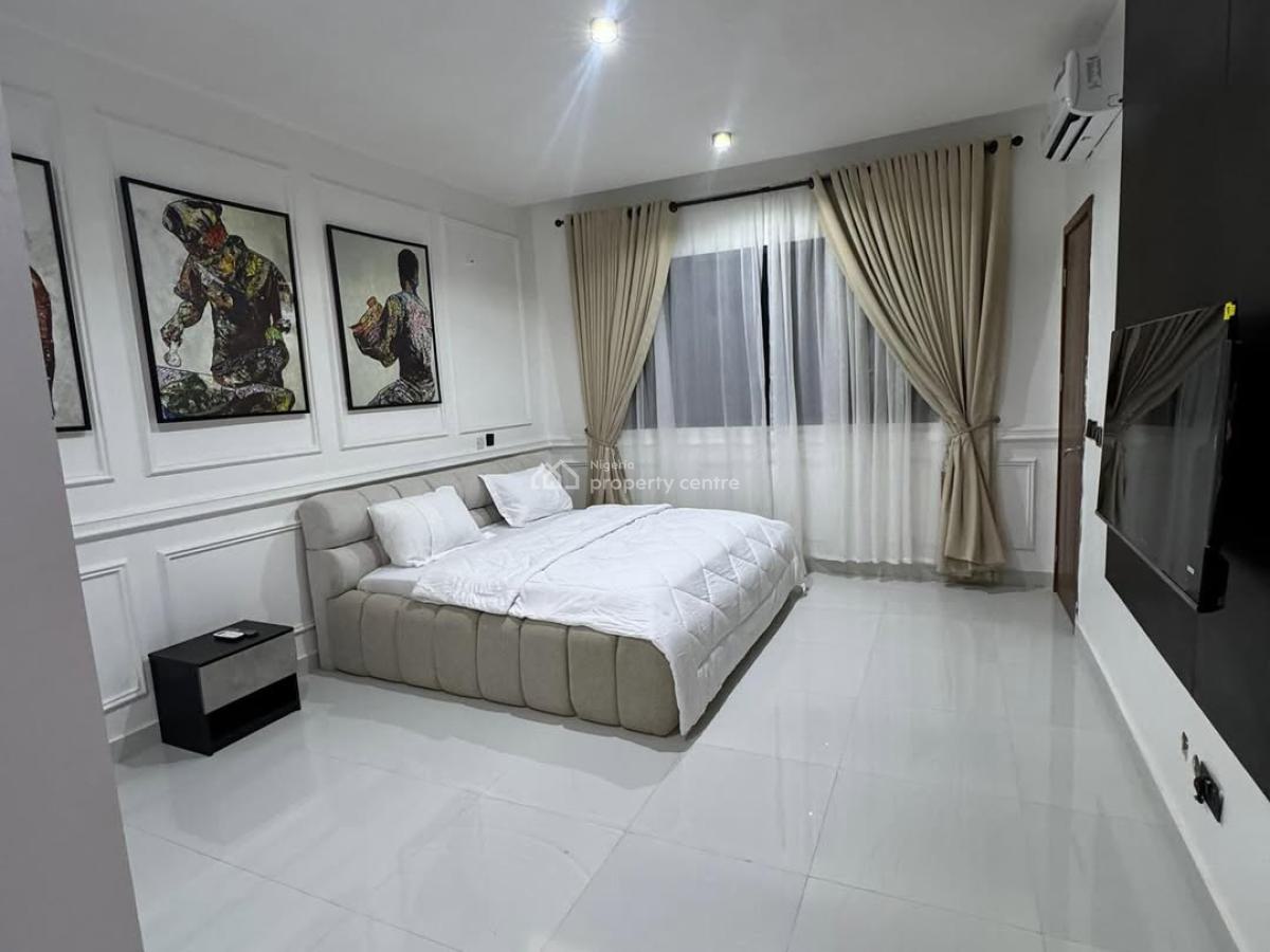Dee_short New Beautiful 5 Bedroom Duplex + 1 Bedroom Bq Apartment, Lekki Phase 1, Lekki, Lagos, Flat / Apartment Short Let