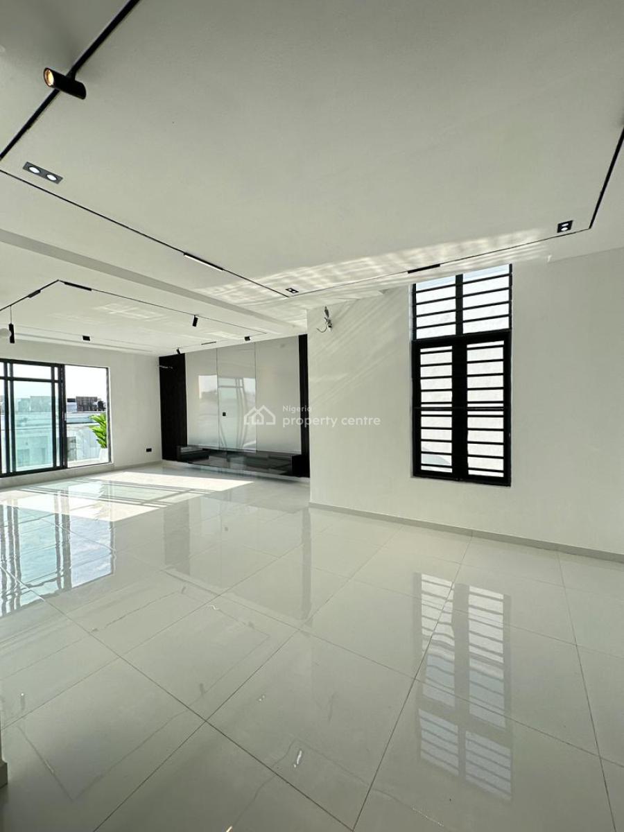 Exquisite Spacious 5 Bedroom Fully Detached Duplex with Bq, Chevron, Lekki, Lagos, Detached Duplex for Sale