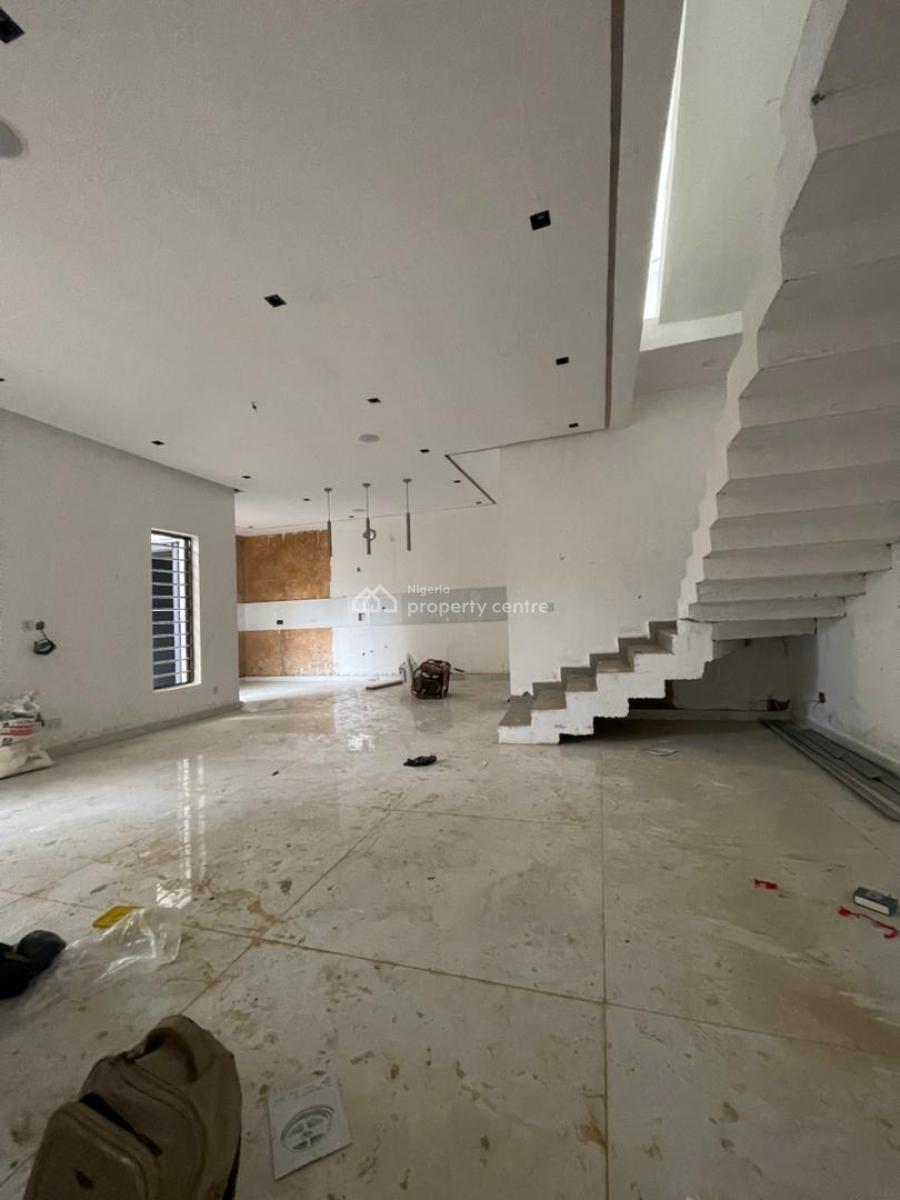 Newly Built 4 Bedroom Semi Detached Duplex with Bq, Magodo, Lagos, Semi-detached Duplex for Sale