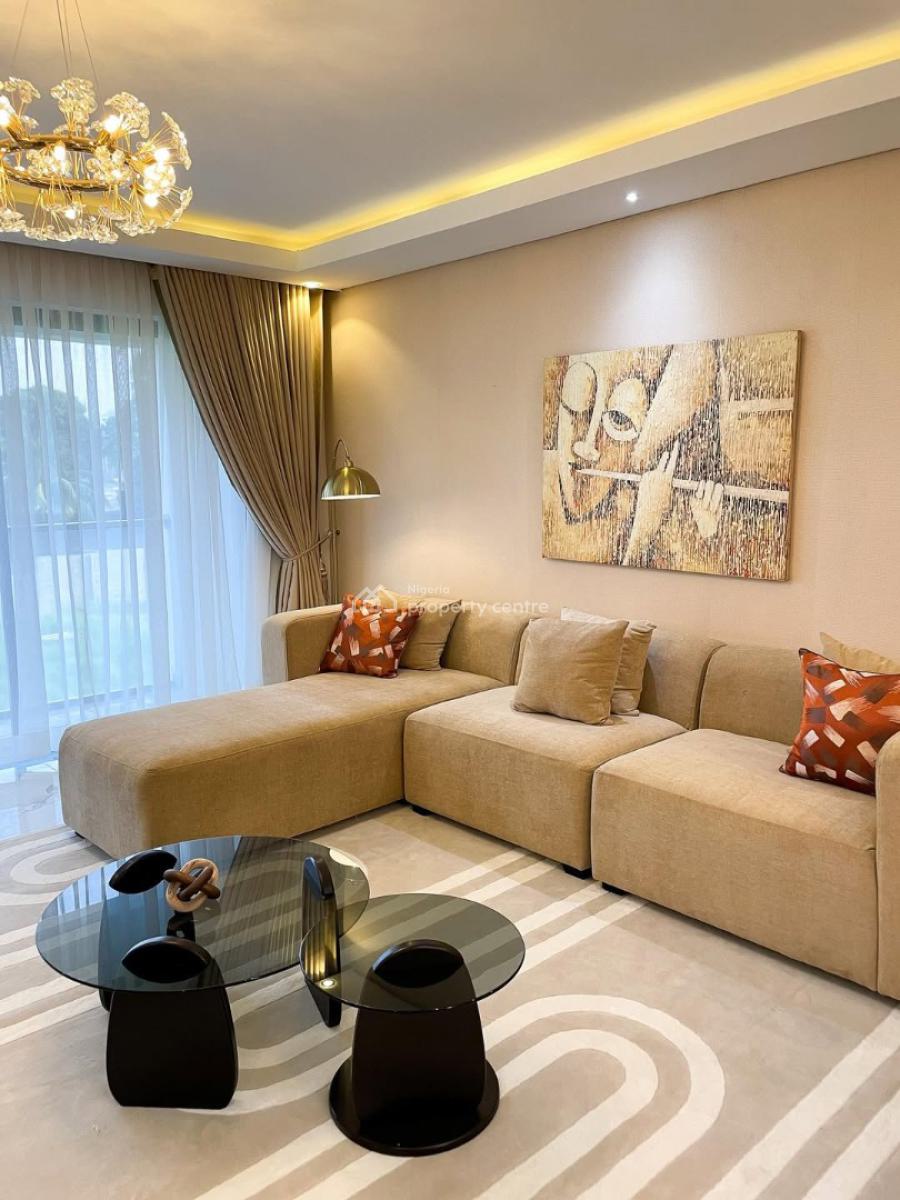 Dee_short Beautiful 3 Bedroom Apartment, Ikoyi, Lagos, Flat / Apartment Short Let
