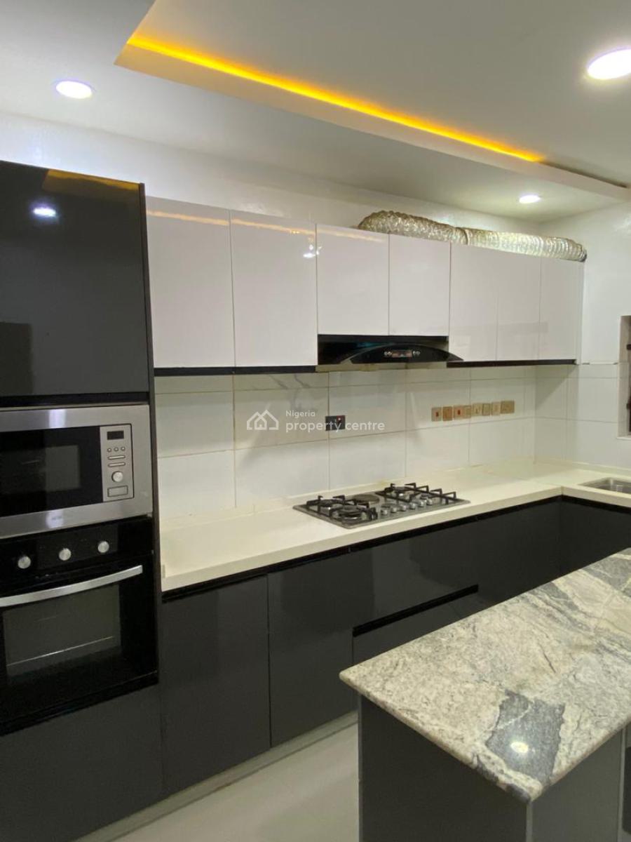 Beautifully Finished 4 Bedrooms Terrace Duplex in a Serene Gated Estate, Jabi, Abuja, Terraced Duplex for Rent