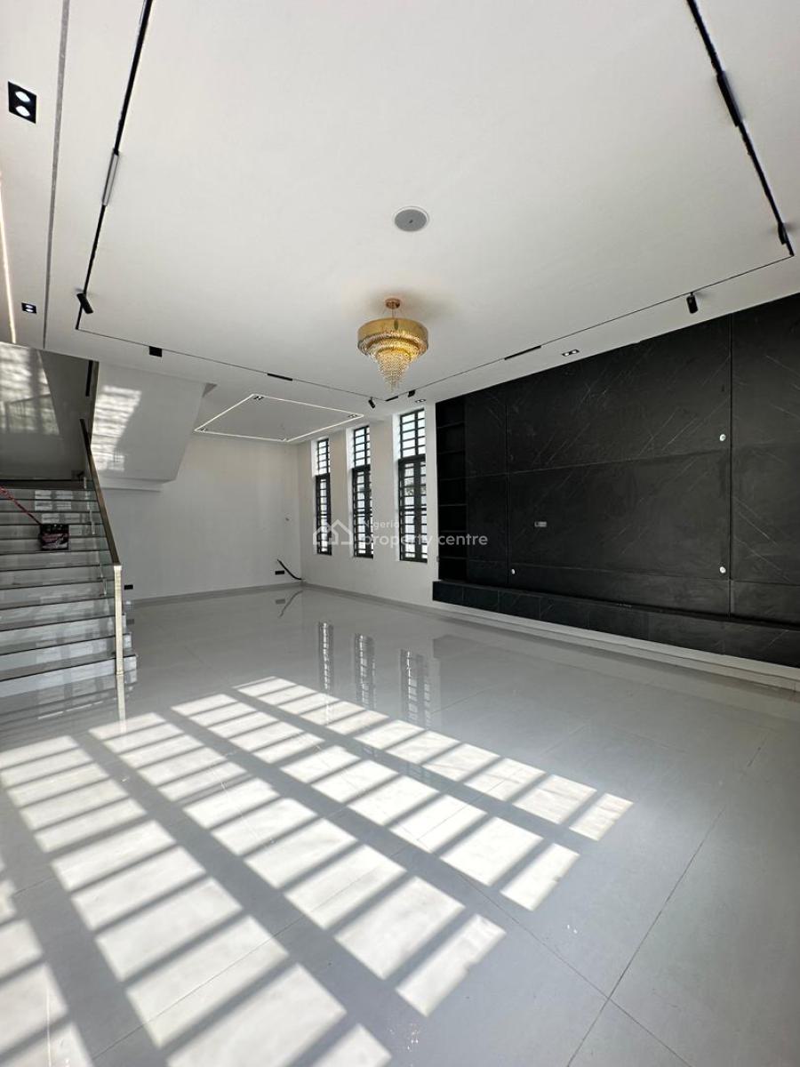 Exquisite Spacious 5 Bedroom Fully Detached Duplex with Bq, Chevron, Lekki, Lagos, Detached Duplex for Sale