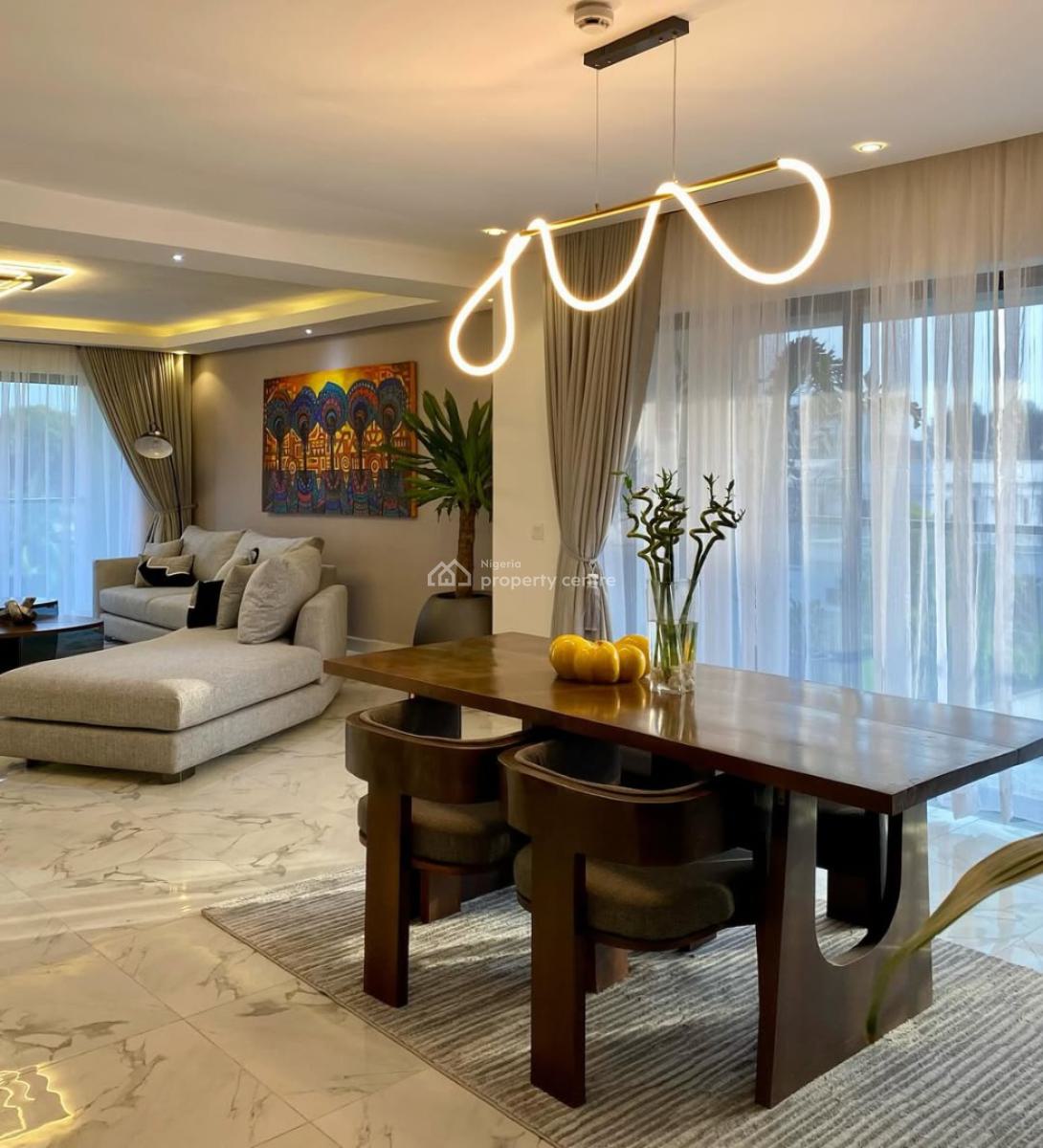 Dee_short Beautiful Three Bedroom Apartment, Ikoyi, Lagos, Flat / Apartment Short Let