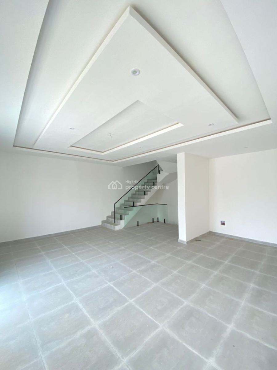 Stunning 4 Bedroom Terrace Duplex on 2 Floors with Bq in a Prestigious, Ikate, Ikate, Lekki, Lagos, Terraced Duplex for Sale