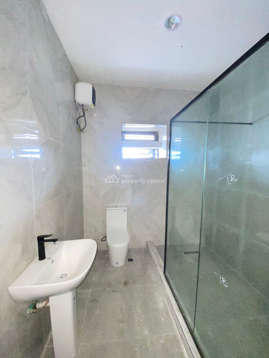 Stunning 4 Bedroom Terrace Duplex on 2 Floors with Bq in a Prestigious, Ikate, Ikate, Lekki, Lagos, Terraced Duplex for Sale
