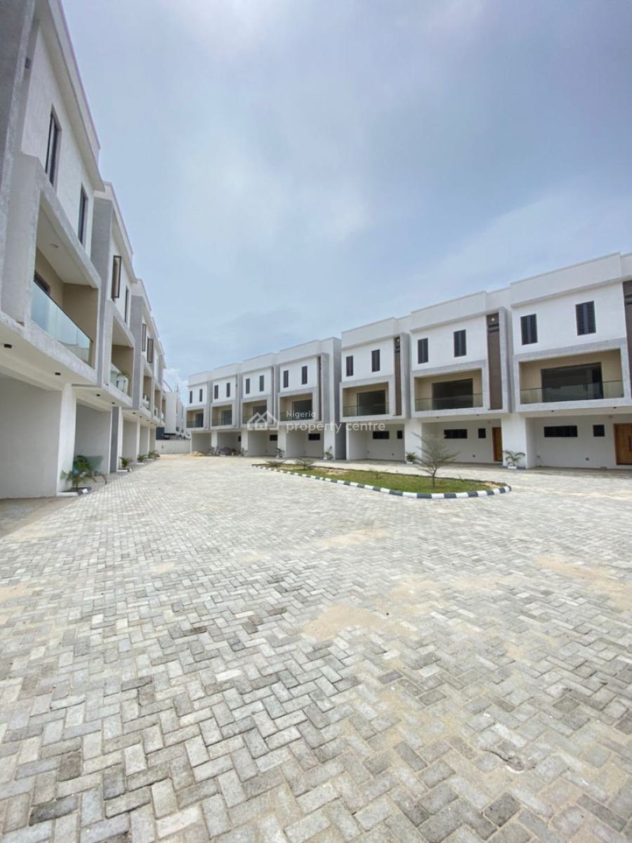 Stunning 4 Bedroom Terrace Duplex on 2 Floors with Bq in a Prestigious, Ikate, Ikate, Lekki, Lagos, Terraced Duplex for Sale