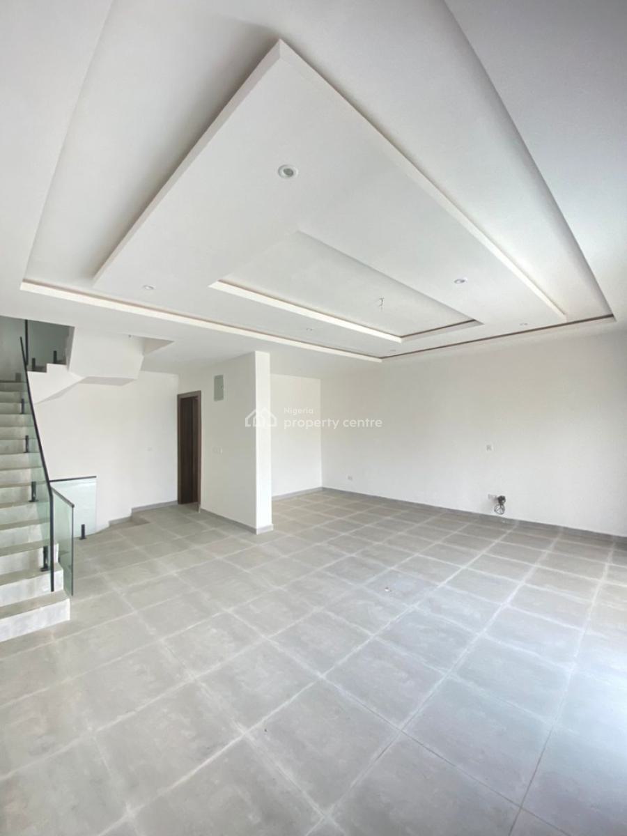 Stunning 4 Bedroom Terrace Duplex on 2 Floors with Bq in a Prestigious, Ikate, Ikate, Lekki, Lagos, Terraced Duplex for Sale