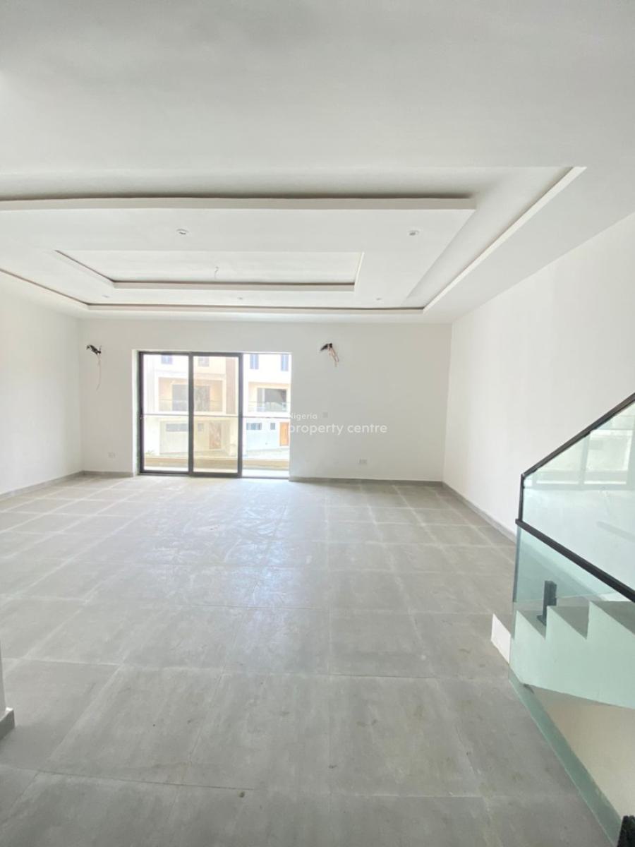 Stunning 4 Bedroom Terrace Duplex on 2 Floors with Bq in a Prestigious, Ikate, Ikate, Lekki, Lagos, Terraced Duplex for Sale