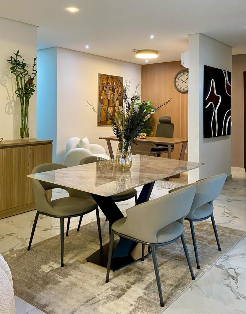 Dee_short Beautiful and Serene 3 Bedrooms Apartment, Ikoyi, Lagos, Flat / Apartment Short Let