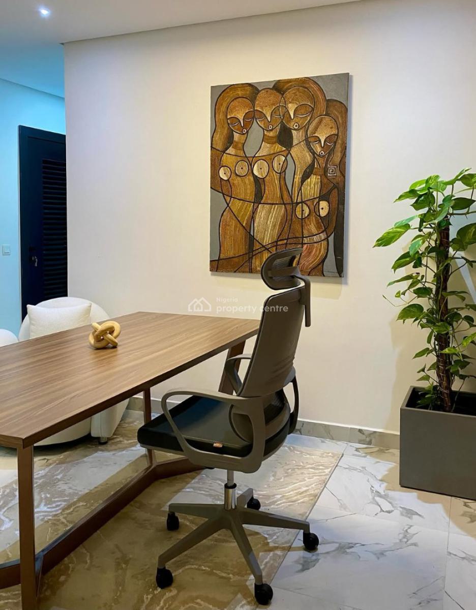 Dee_short Beautiful and Serene 3 Bedrooms Apartment, Ikoyi, Lagos, Flat / Apartment Short Let