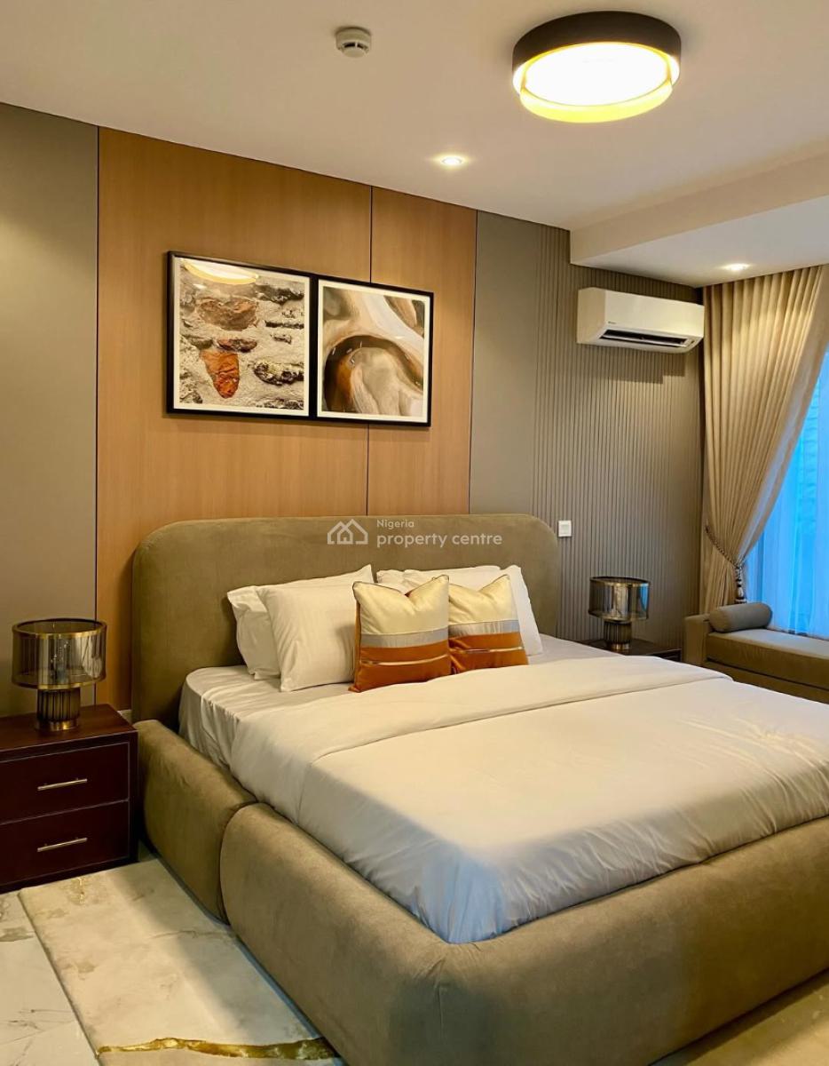 Dee_short Beautiful and Serene 3 Bedrooms Apartment, Ikoyi, Lagos, Flat / Apartment Short Let