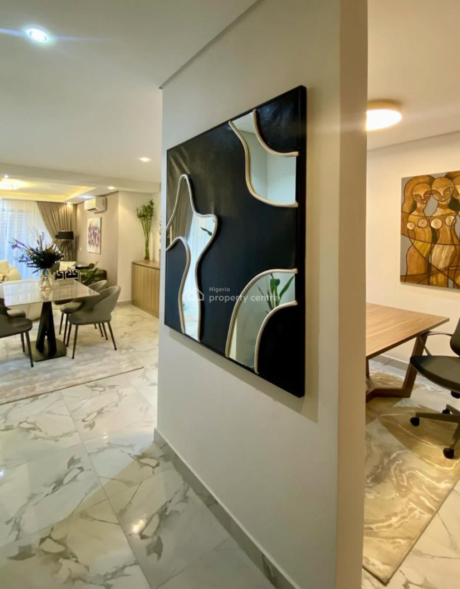 Dee_short Beautiful and Serene 3 Bedrooms Apartment, Ikoyi, Lagos, Flat / Apartment Short Let