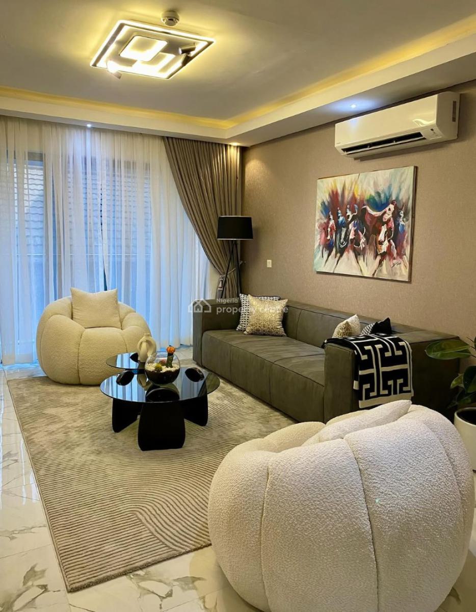 Dee_short Beautiful and Serene 3 Bedrooms Apartment, Ikoyi, Lagos, Flat / Apartment Short Let