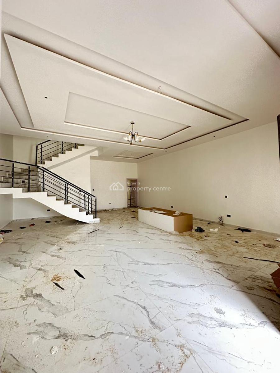 Very Spacious Exquisite Luxury 4 Bedroom Self Compound Terrace Duplex, Vgc, Lekki, Lagos, Terraced Duplex for Sale
