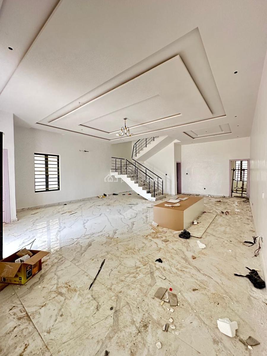 Very Spacious Exquisite Luxury 4 Bedroom Self Compound Terrace Duplex, Vgc, Lekki, Lagos, Terraced Duplex for Sale