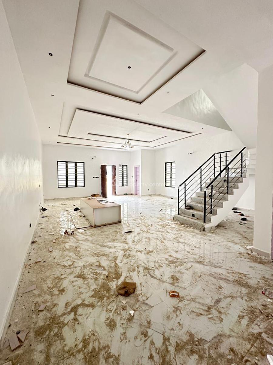 Very Spacious Exquisite Luxury 4 Bedroom Self Compound Terrace Duplex, Vgc, Lekki, Lagos, Terraced Duplex for Sale