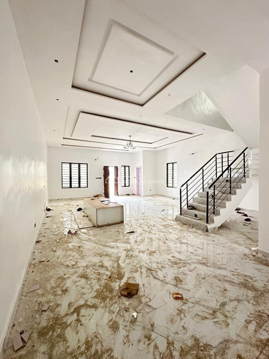 Very Spacious Exquisite Luxury 4 Bedroom Self Compound Terrace Duplex, Vgc, Lekki, Lagos, Terraced Duplex for Sale