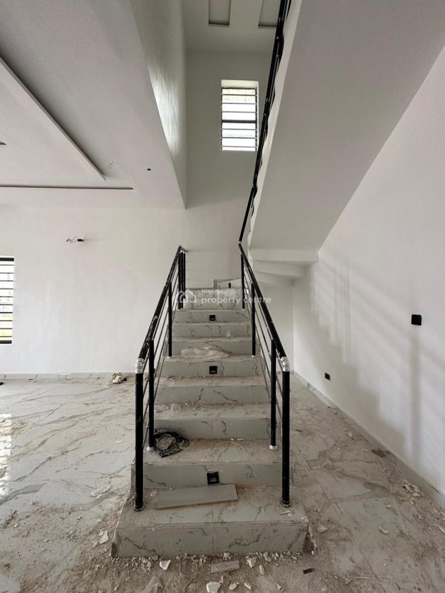 Very Spacious Exquisite Luxury 4 Bedroom Self Compound Terrace Duplex, Vgc, Lekki, Lagos, Terraced Duplex for Sale