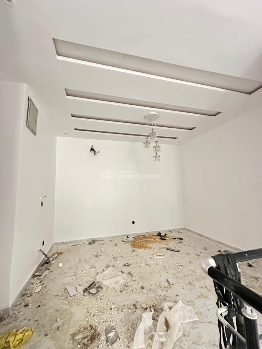 Very Spacious Exquisite Luxury 4 Bedroom Self Compound Terrace Duplex, Vgc, Lekki, Lagos, Terraced Duplex for Sale