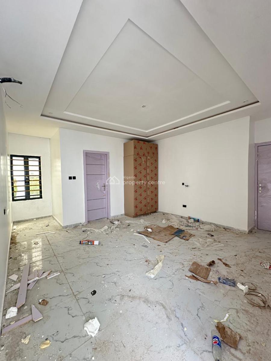 Very Spacious Exquisite Luxury 4 Bedroom Self Compound Terrace Duplex, Vgc, Lekki, Lagos, Terraced Duplex for Sale