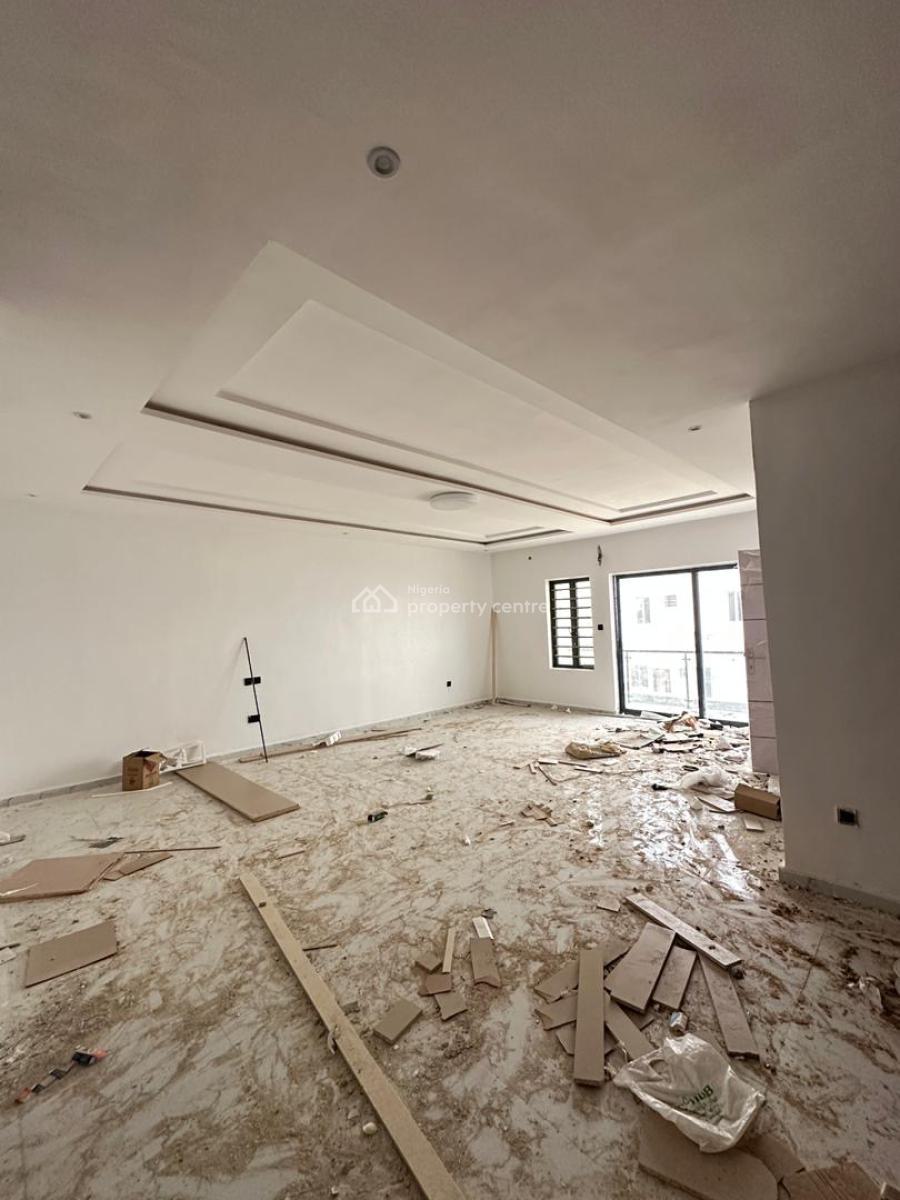 Very Spacious Exquisite Luxury 4 Bedroom Self Compound Terrace Duplex, Vgc, Lekki, Lagos, Terraced Duplex for Sale